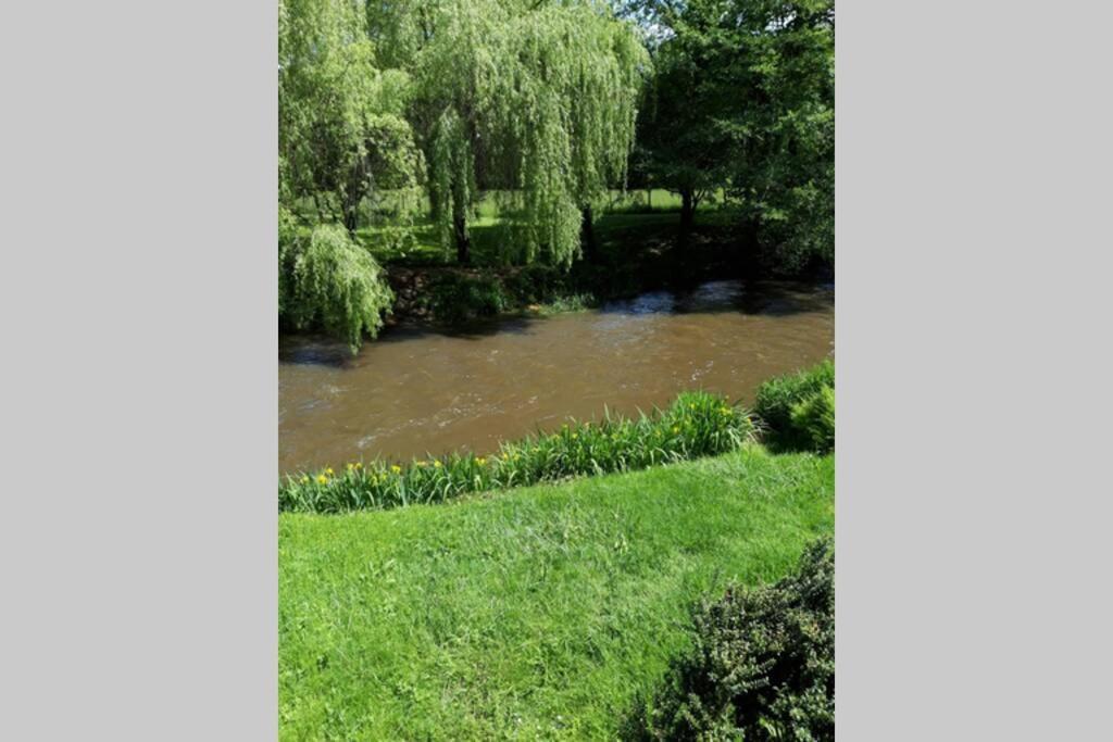 Maison Au Bord De La Riviere Dronne En Perigord Vert Saint-Front-la-Rivière 외부 사진