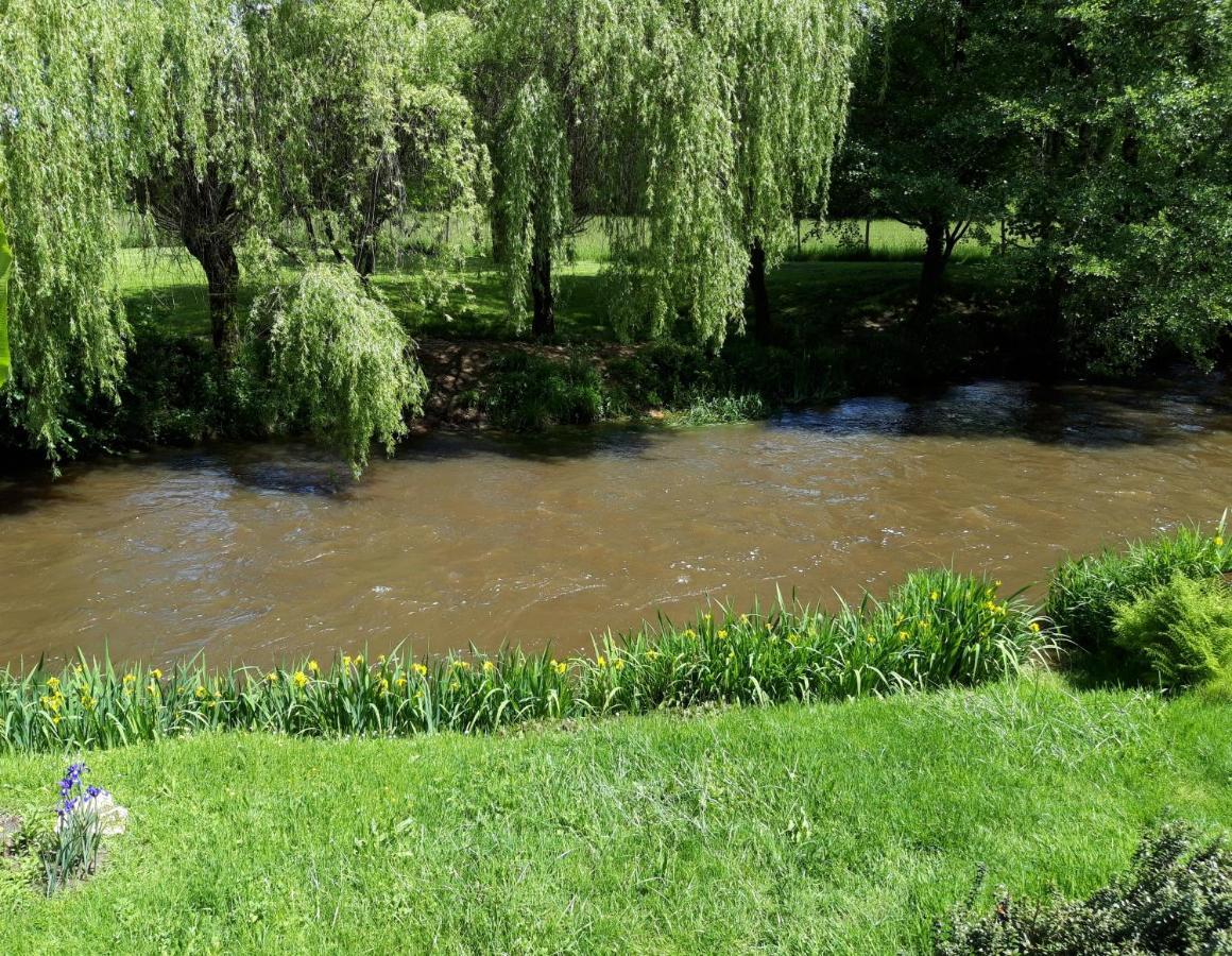 Maison Au Bord De La Riviere Dronne En Perigord Vert Saint-Front-la-Rivière 외부 사진